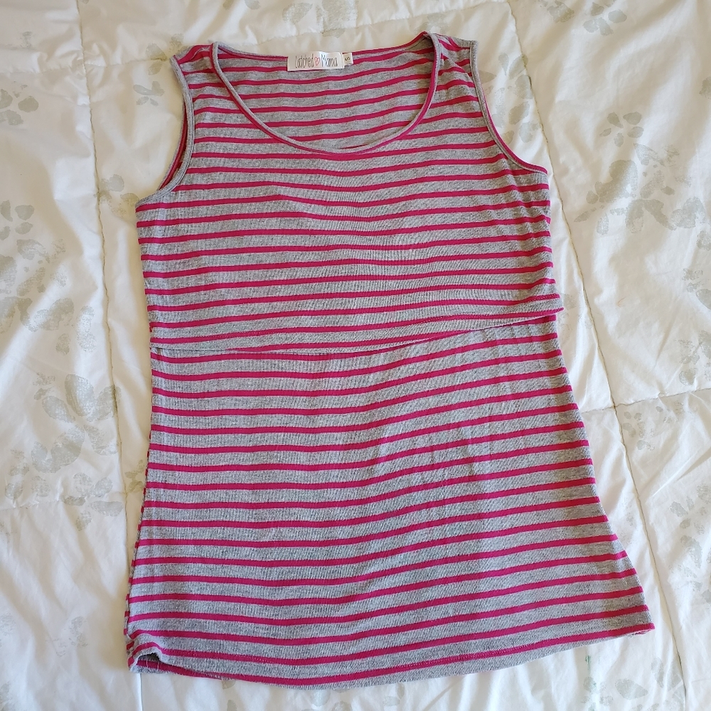 Latched Mama Nursing Tank